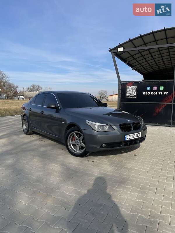 BMW 5 Series 2006