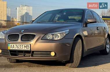 Седан BMW 5 Series 2006 в Киеве