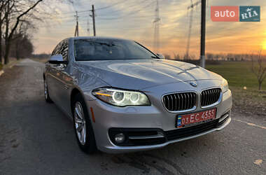 Седан BMW 5 Series 2015 в Києві