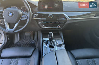 Седан BMW 5 Series 2018 в 