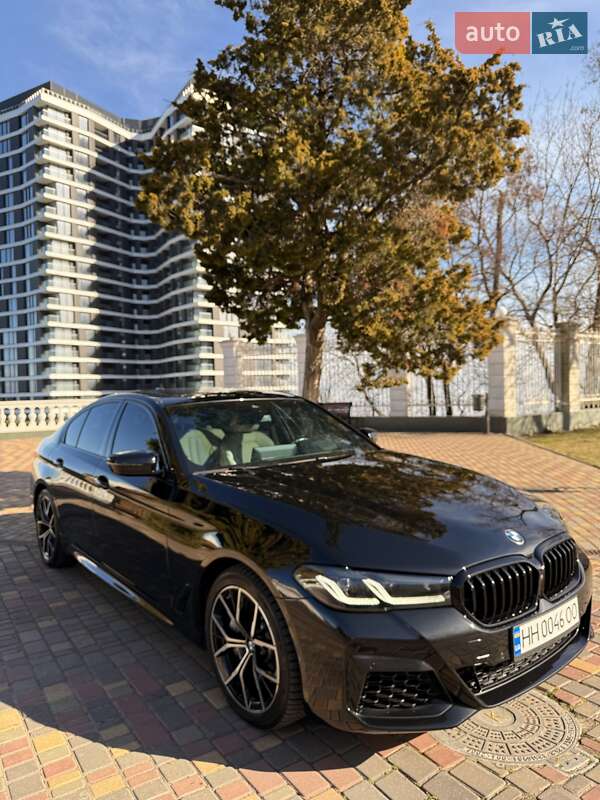 Седан BMW 5 Series 2020 в Одесі