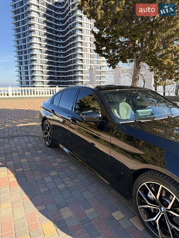 Седан BMW 5 Series 2020 в Одесі