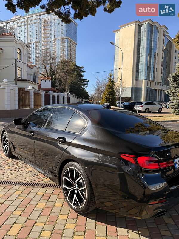 Седан BMW 5 Series 2020 в Одесі