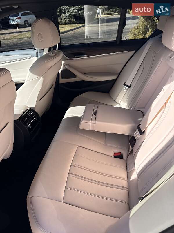 Седан BMW 5 Series 2020 в Одесі