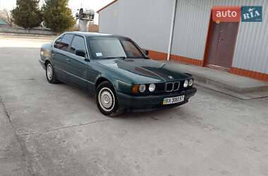 Седан BMW 5 Series 1990 в Ярмолинцах