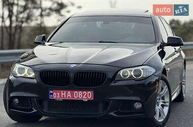 Седан BMW 5 Series 2012 в Ровно