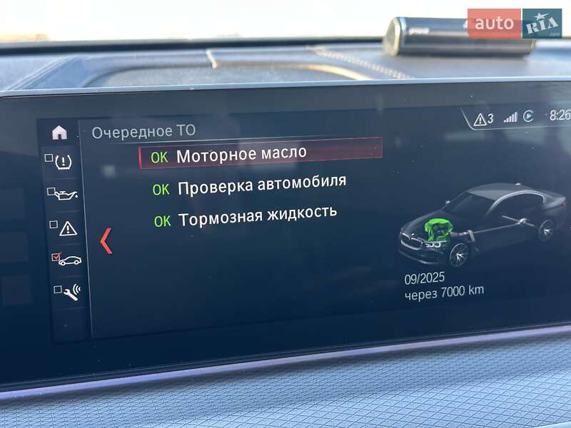 Седан BMW 5 Series 2017 в Львові