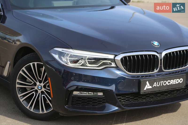 Седан BMW 5 Series 2017 в Києві
