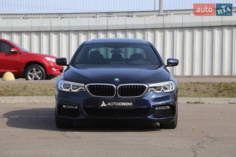 Седан BMW 5 Series 2017 в Києві