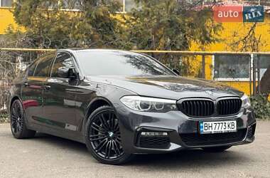 Седан BMW 5 Series 2017 в Одессе