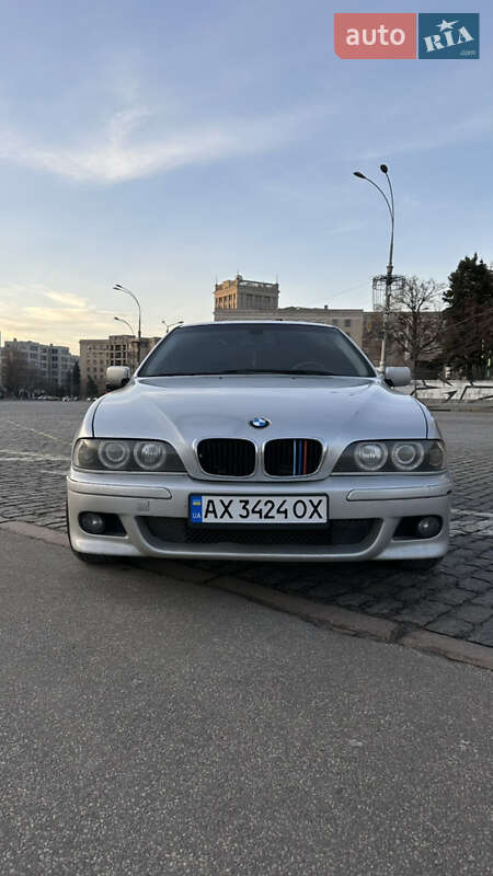 Седан BMW 5 Series 2003 в Харкові