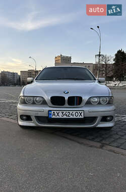 Седан BMW 5 Series 2003 в Харкові