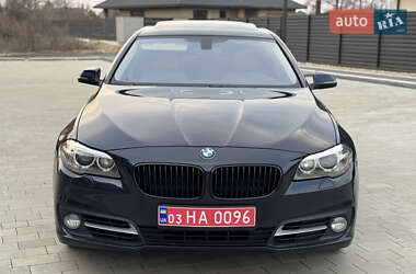 Седан BMW 5 Series 2014 в Ковелі