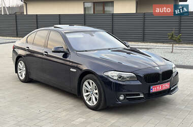 BMW 5 Series 2014