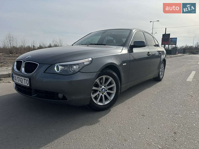 Седан BMW 5 Series 2005 в Києві фото 13 Седан BMW 5 Series 2005 в Києві