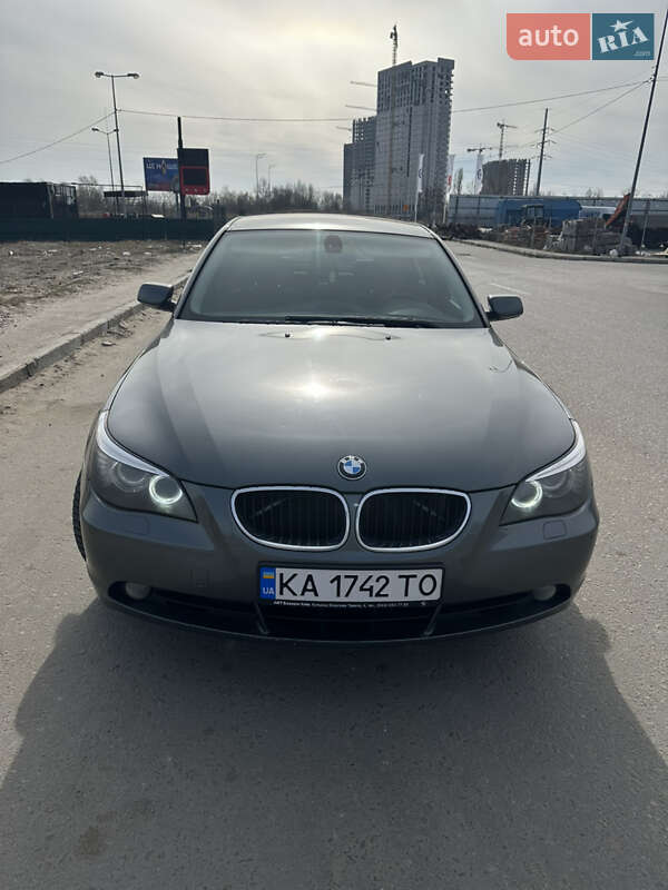 Седан BMW 5 Series 2005 в Києві фото 11 Седан BMW 5 Series 2005 в Києві
