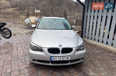 Универсал BMW 5 Series 2006 в Ужгороде