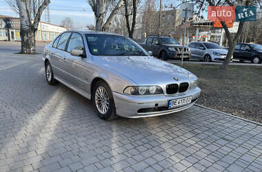 Седан BMW 5 Series 2001 в Миколаєві