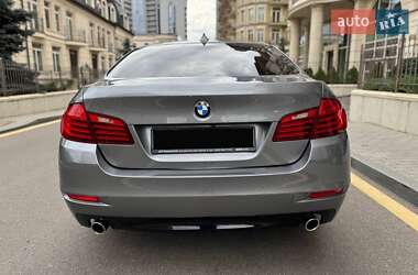 Седан BMW 5 Series 2015 в 