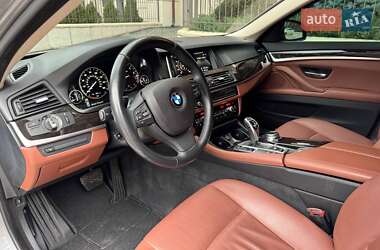Седан BMW 5 Series 2015 в 