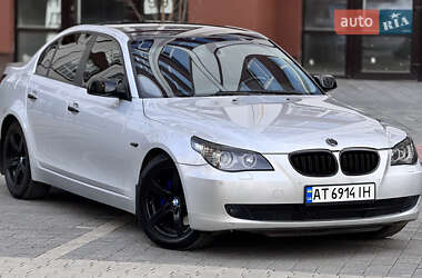 Седан BMW 5 Series 2008 в Ивано-Франковске