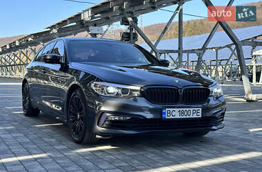 Седан BMW 5 Series 2017 в Львове