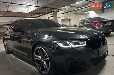 Седан BMW 5 Series 2022 в Киеве