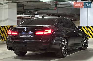 Седан BMW 5 Series 2022 в Киеве