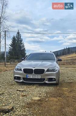 Седан BMW 5 Series 2012 в Ивано-Франковске