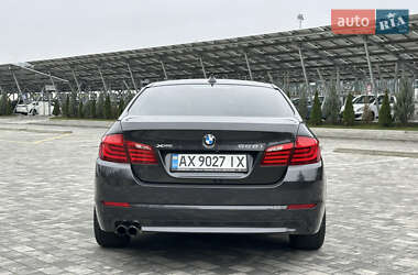 Седан BMW 5 Series 2013 в Львові