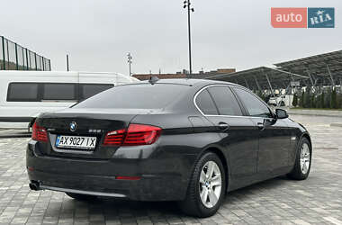 Седан BMW 5 Series 2013 в Львові