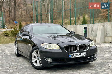 Седан BMW 5 Series 2013 в Львові