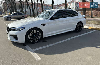 Седан BMW 5 Series 2019 в Києві