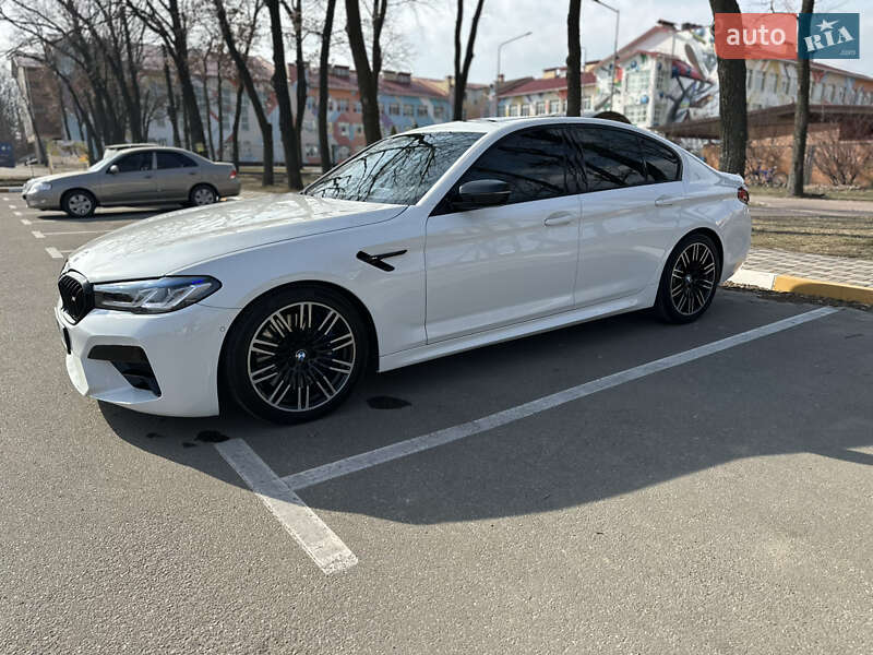 BMW 5 Series 2019