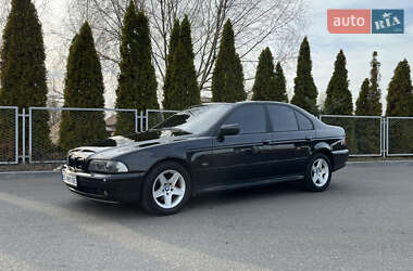 Седан BMW 5 Series 2001 в 