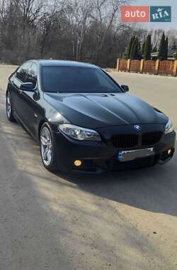 BMW 5 Series 2012