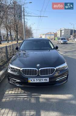 BMW 5 Series 2017