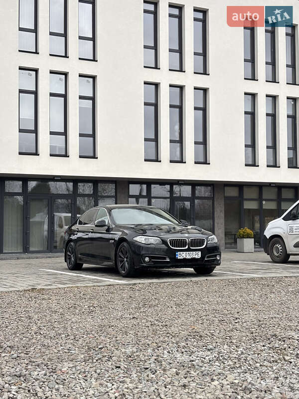 BMW 5 Series 2016