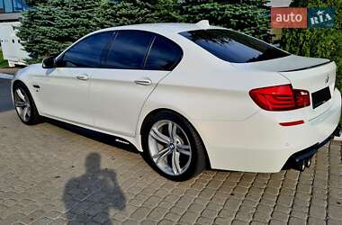 Седан BMW 5 Series 2011 в 