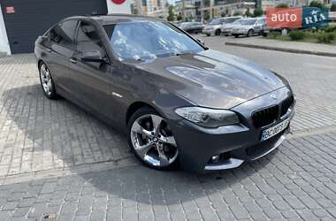 Седан BMW 5 Series 2013 в Львове