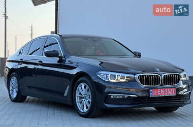 BMW 5 Series 2017