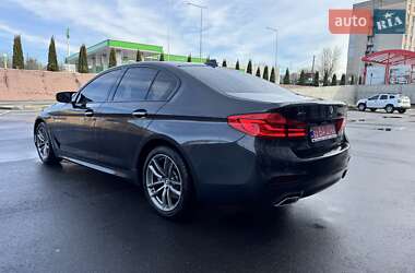 Седан BMW 5 Series 2017 в Вінниці