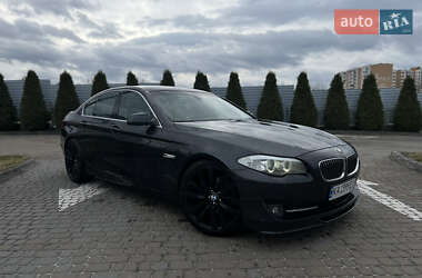 Седан BMW 5 Series 2012 в Львові