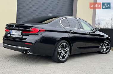 Седан BMW 5 Series 2020 в 