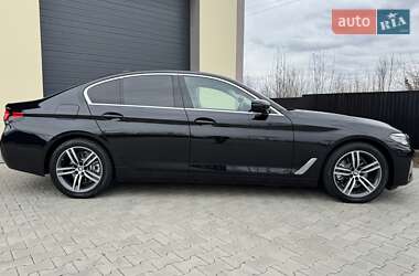 Седан BMW 5 Series 2020 в 