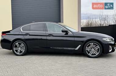 Седан BMW 5 Series 2020 в 