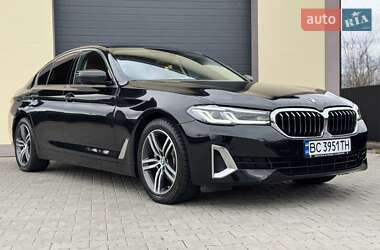 Седан BMW 5 Series 2020 в 
