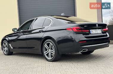 Седан BMW 5 Series 2020 в 