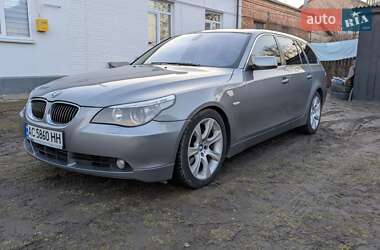 Універсал BMW 5 Series 2005 в Шепетівці