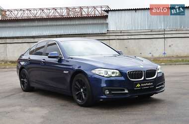 Седан BMW 5 Series 2016 в Києві